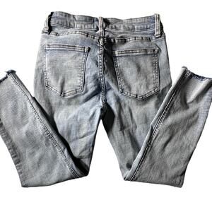 Pistola womens Jeans blue sx 26 cotton stretch boho